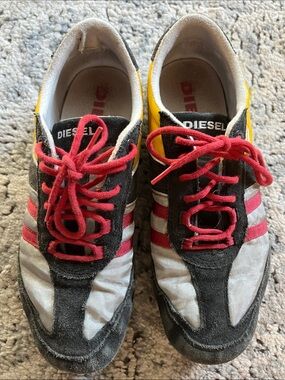 Diesel Men's vintage tennis Sneakers